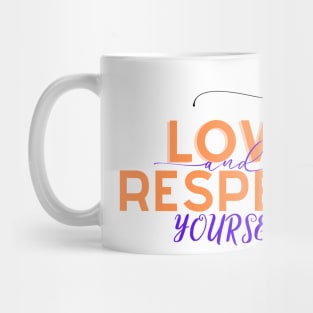 Love and Respect Mug